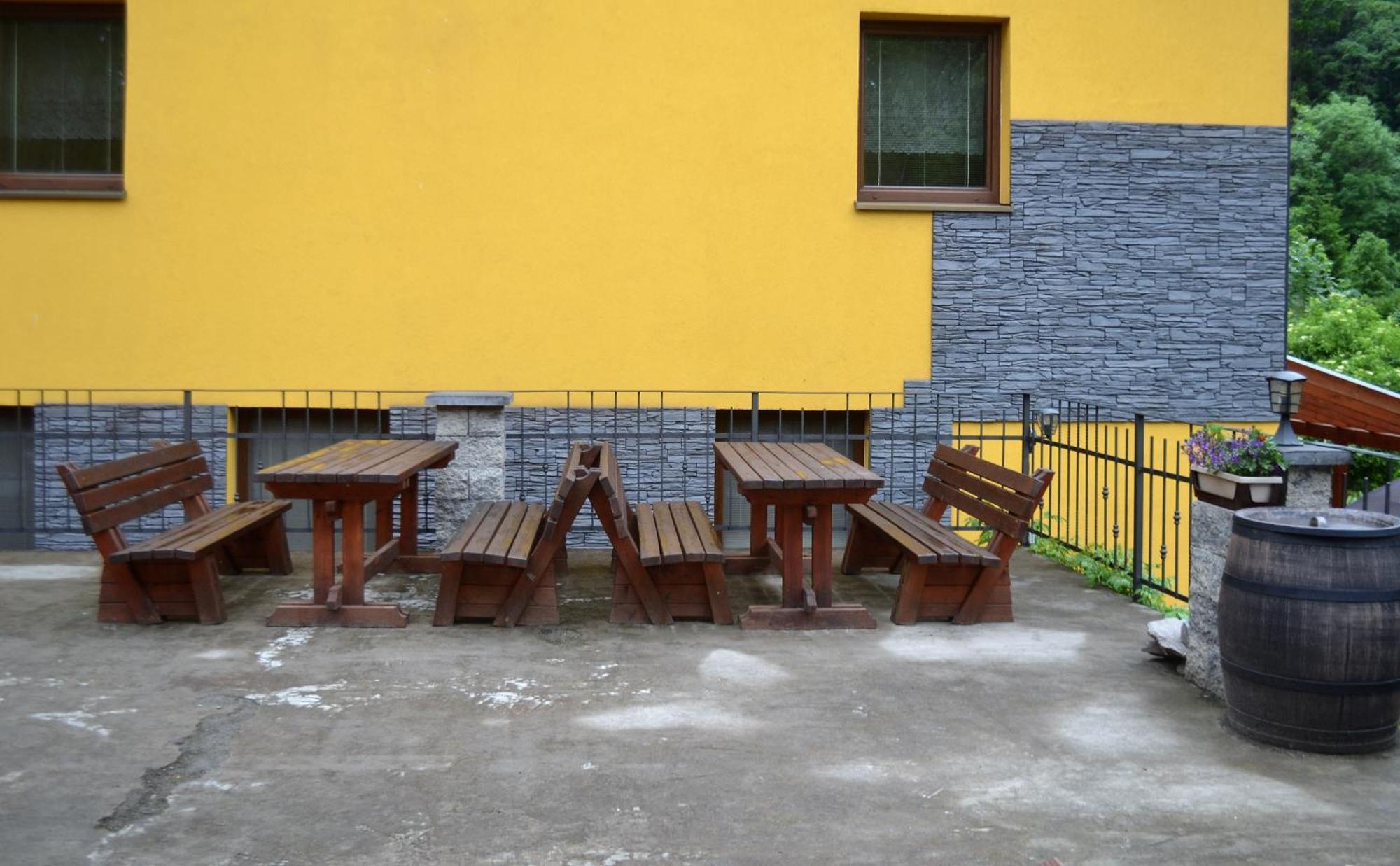 Apartmany Nad Rekou Svoboda nad Upou Ngoại thất bức ảnh